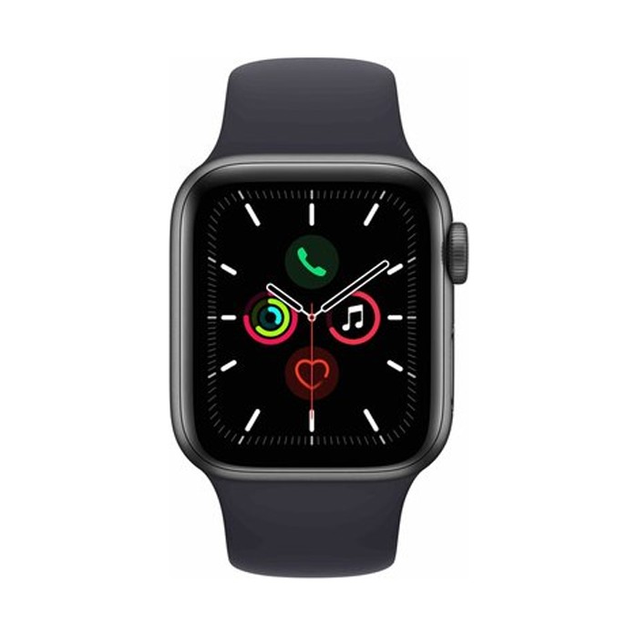 Smartwatch Apple Watch Series SE (A2352) 44mm OLED Touchscreen WiFi GPS SpaceGray