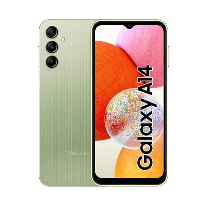 Smartphone Samsung Galaxy A14 SM-A145R 128GB 6.6' PLS 50MP Green [Grade A]