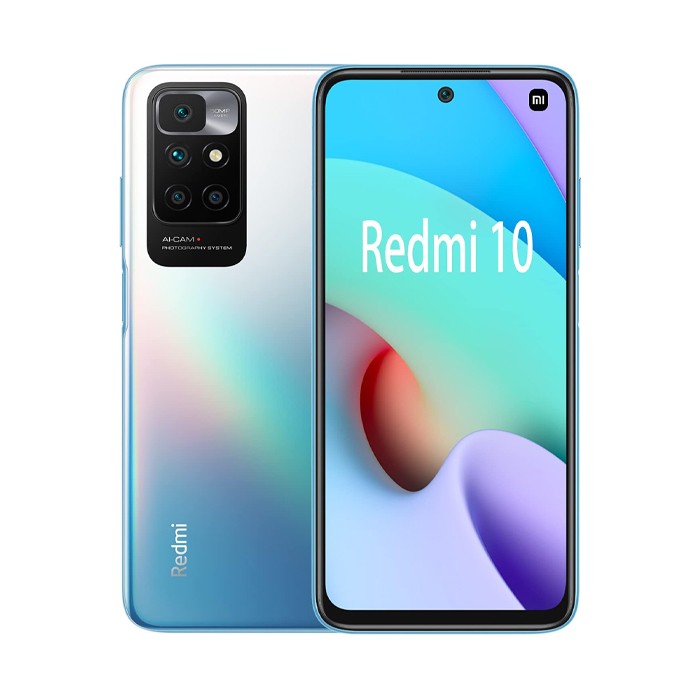 Smartphone Xiaomi Redmi 10 128GB 6.5' IPS 50MP Blue [Grade C+]