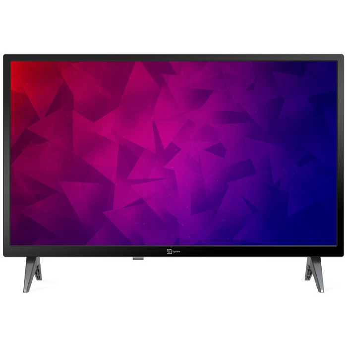 TV TeleSystem Palco 27 Combo 27 Pollici 1920x1080 Full-HD LED DVB-T2 Black [Grade B]