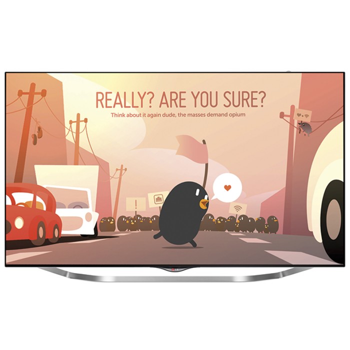 TV LG 49UB850V 49 Pollici 3840x2160 4K UHD Smart TV LED DVB-T2 Black [Grade B]