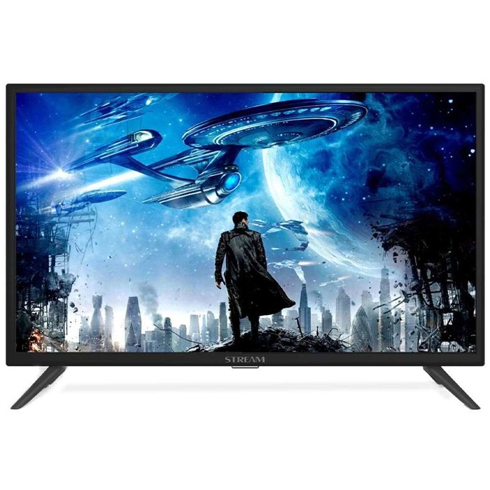 TV Stream System BM32C1 32 Pollici 1366x768 HD Smart TV LED DVB-T2 Black [Grade B]
