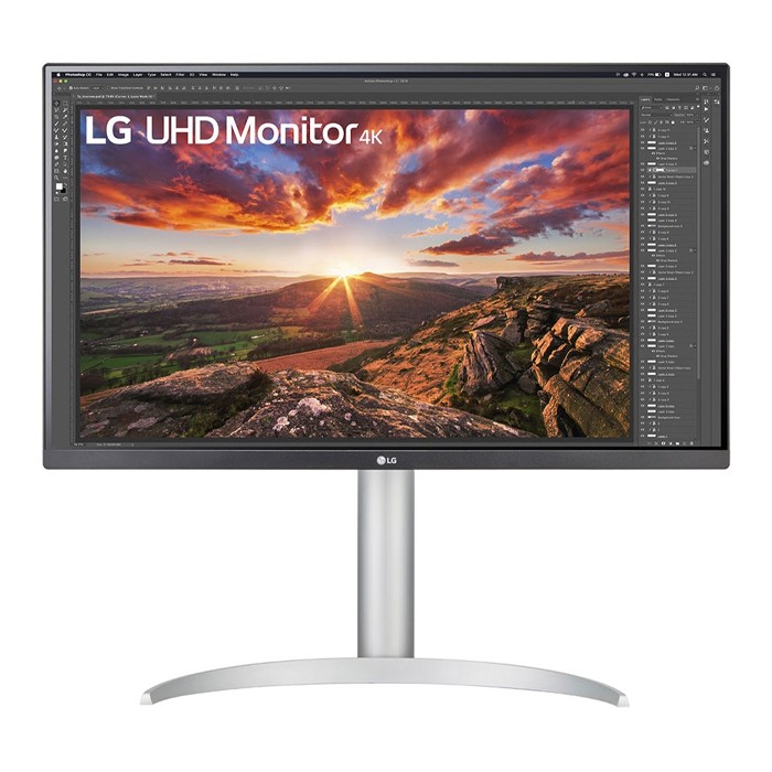 TV LG 27UP850 27 Pollici 3840x2160 Pixel 4K Ultra HD Silver
