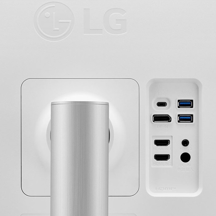 TV LG 27UP850 27 Pollici 3840x2160 Pixel 4K Ultra HD Silver