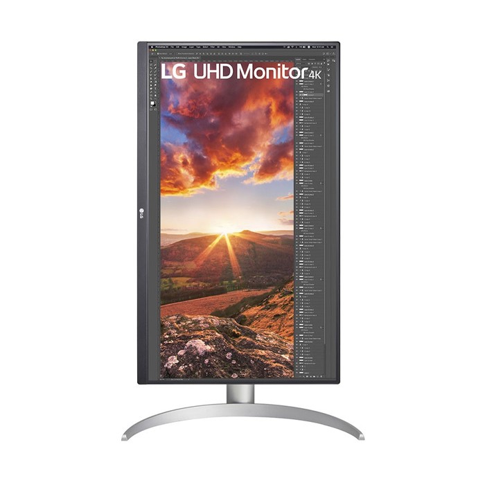 TV LG 27UP850 27 Pollici 3840x2160 Pixel 4K Ultra HD Silver