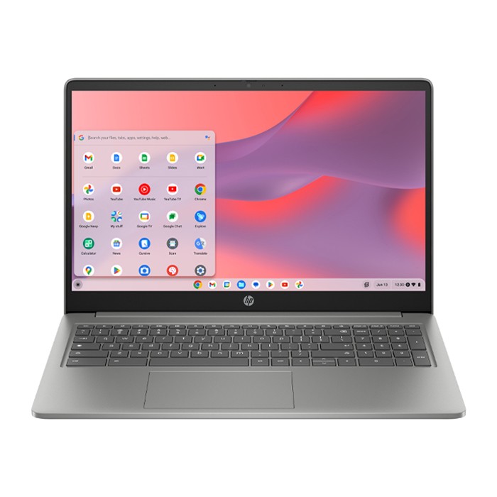 Notebook HP Chromebook Plus 15a-nb0011nl Intel Core i3-N305 1.8GHz 8GB 128GB SSD 15.6' Full-HD AG ChromeOS