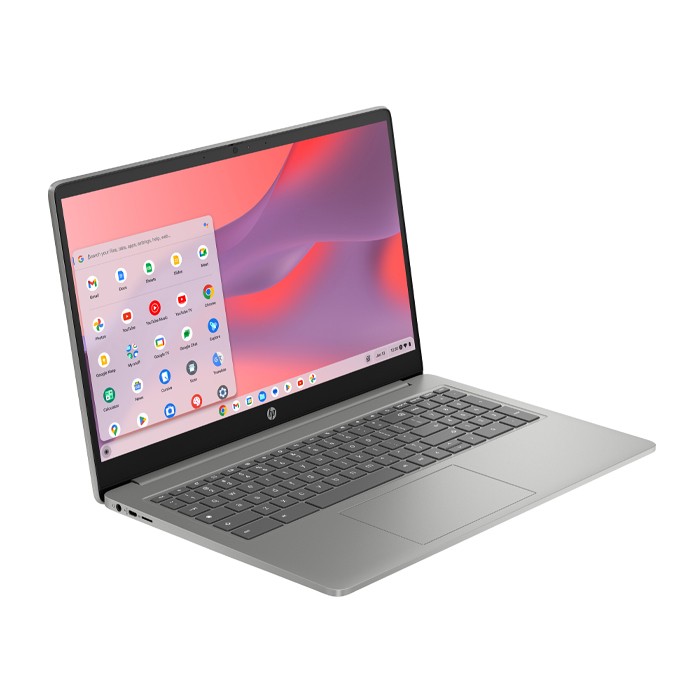 Notebook HP Chromebook Plus 15a-nb0011nl Intel Core i3-N305 1.8GHz 8GB 128GB SSD 15.6' Full-HD AG ChromeOS