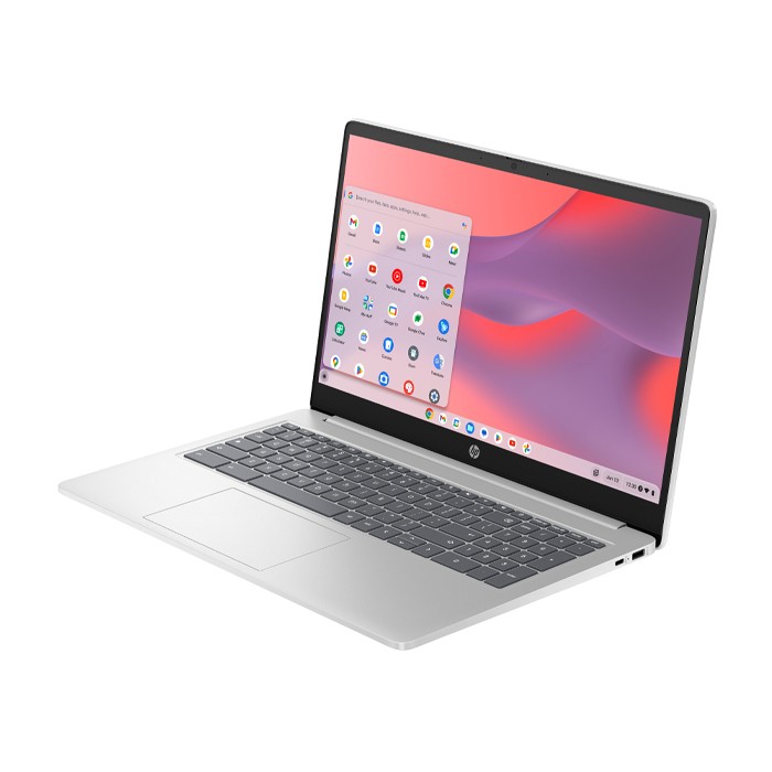 Notebook HP Chromebook Plus 15a-nb0011nl Intel Core i3-N305 1.8GHz 8GB 128GB SSD 15.6' Full-HD AG ChromeOS