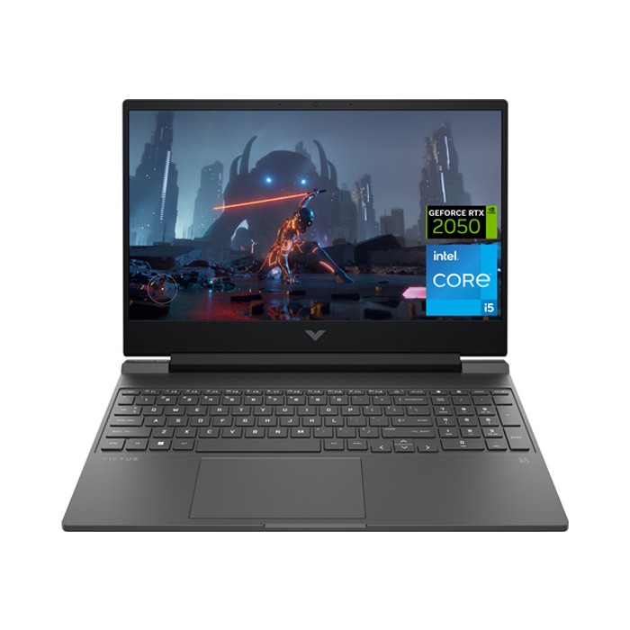Notebook HP Victus Gaming 15-fa1055nl i5-12450H 16GB 512GB SSD 15.6' Nvidia GeForce RTX2050 4GB Win 11 Home