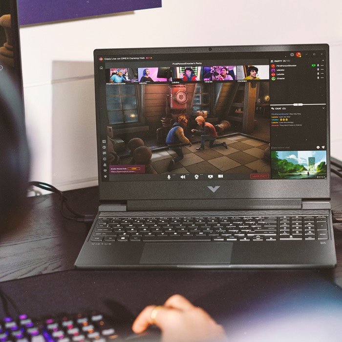 Notebook HP Victus Gaming 15-fa1055nl i5-12450H 16GB 512GB SSD 15.6' Nvidia GeForce RTX2050 4GB Win 11 Home