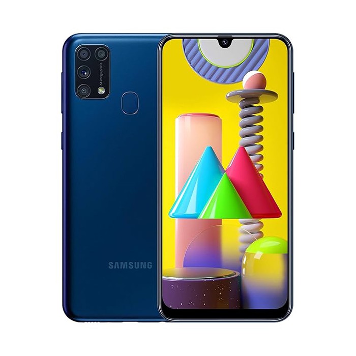 Smartphone Samsung Galaxy M31 SM-M315F 128GB 6.4' SAMOLED 64MP Blue [Grade B]