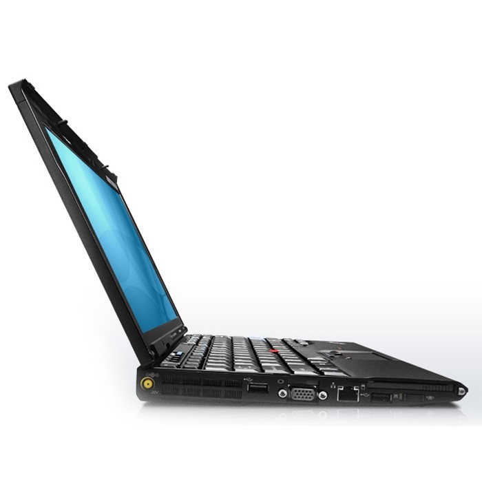 Notebook Lenovo ThinkPad X201 Core i5-580M 2.6GHz 8GB 256GB SSD 12.1' Windows 10 Professional [Grade B]