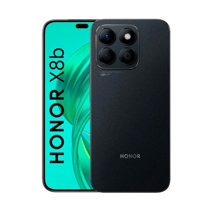 Smartphone Honor X8B 256GB 6.7' Amoled 108MP Black [Grade B]