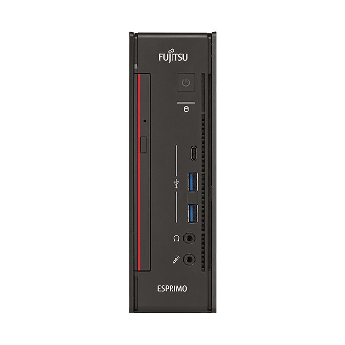 PC UltraSlim Tiny Fujitsu Esprimo Q957 Core i5-7500T 2.7GHz 8GB 256GB Windows 11 Professional