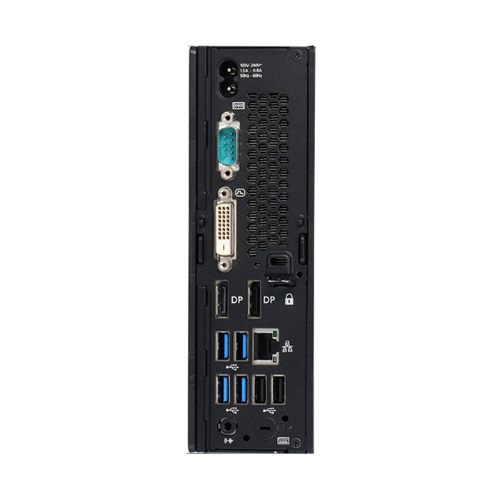 PC UltraSlim Tiny Fujitsu Esprimo Q957 Core i5-7500T 2.7GHz 8GB 256GB Windows 11 Professional