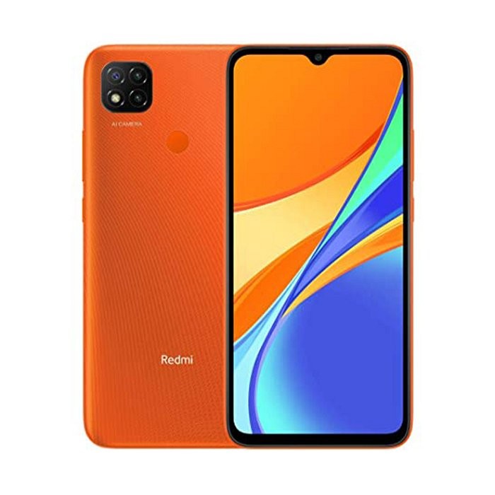 Smartphone Xiaomi Redmi 9C 64GB 6.5' IPS 13MP Orange [Grade B]