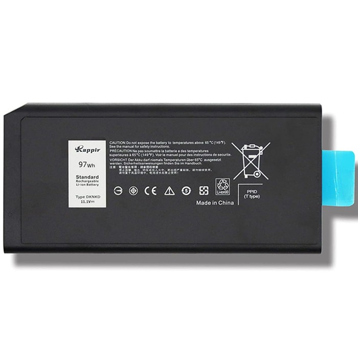 Batteria Dell DKNKD Nuova Compatibile per Dell Latitude 12 7204/14 7404/5404 Rugged 13.05V 8550mAh