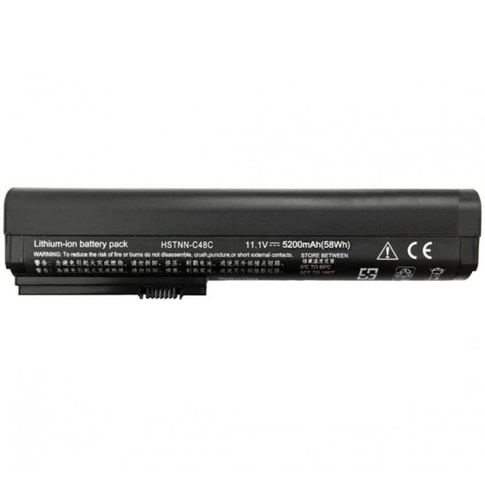Batteria HP HSTNN-C48C Nuova Compatibile per HP EliteBook 2560p/2570p 11.1V 5200mAh