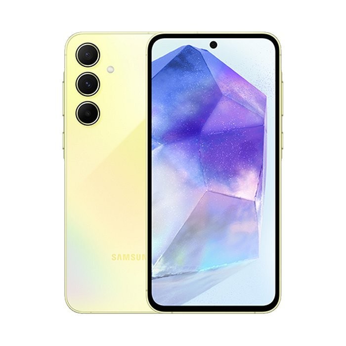 Smartphone Samsung Galaxy A55 5G SM-A556B 256GB 6.6' Super AMOLED 50MP Lemon [Grade A]