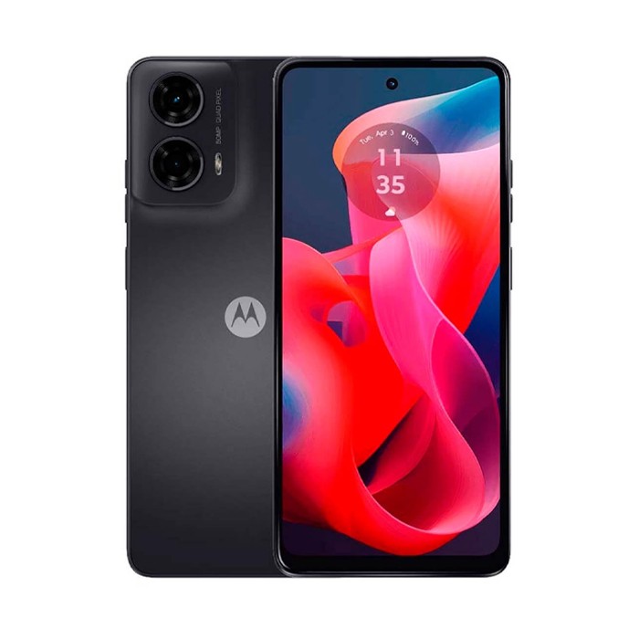 Smartphone Motorola Moto G24 128GB 6.56' IPS LCD 50MP Matte Charcoal [Grade B]