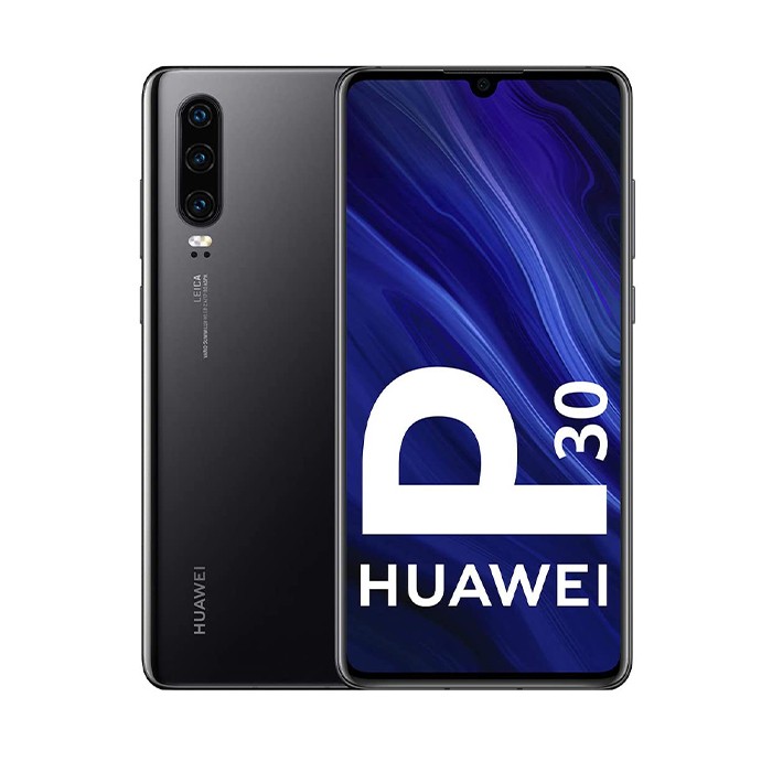 Smartphone Huawei P30 128GB 6.4' OLED 40MP Black [Grade C+]