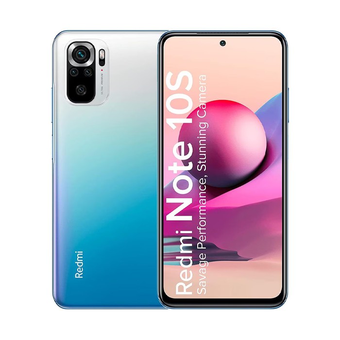 Smartphone Xiaomi Redmi Note 10S 128GB 6.4' AMOLED 64MP Blue [Grade C+]