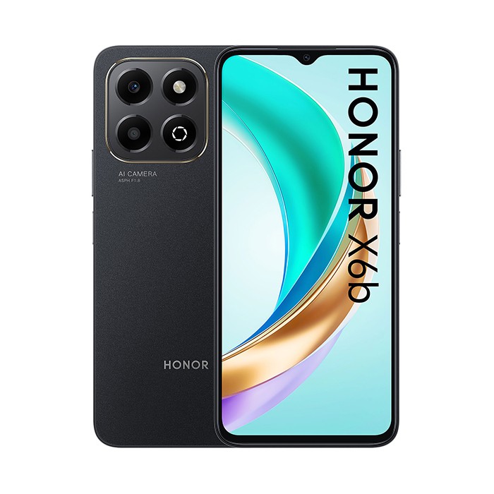Smartphone Honor X6b 128GB 6.56' TFT LCD 50MP Midnight Black [Grade B]