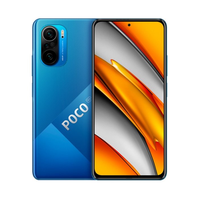 Smartphone Xiaomi Poco F3 256GB 6.6' AMOLED 48MP Blue [Grade B]