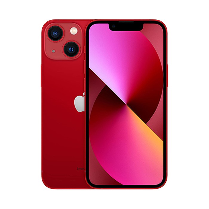 Apple iPhone 13 Mini 256GB Red MLK73QL/A 5.4' Rosso [Grade B]