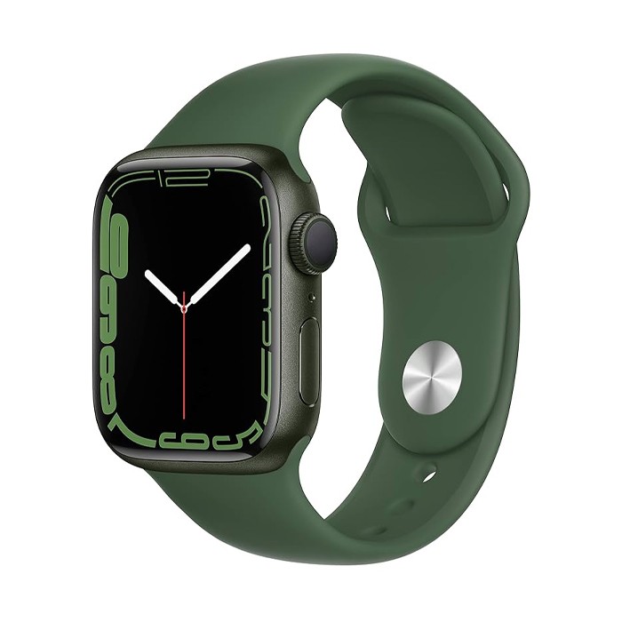 Smartwatch Apple Watch Series 7 GPS (A2473) 41mm 32GB OLED Touchscreen Green [Grade B]