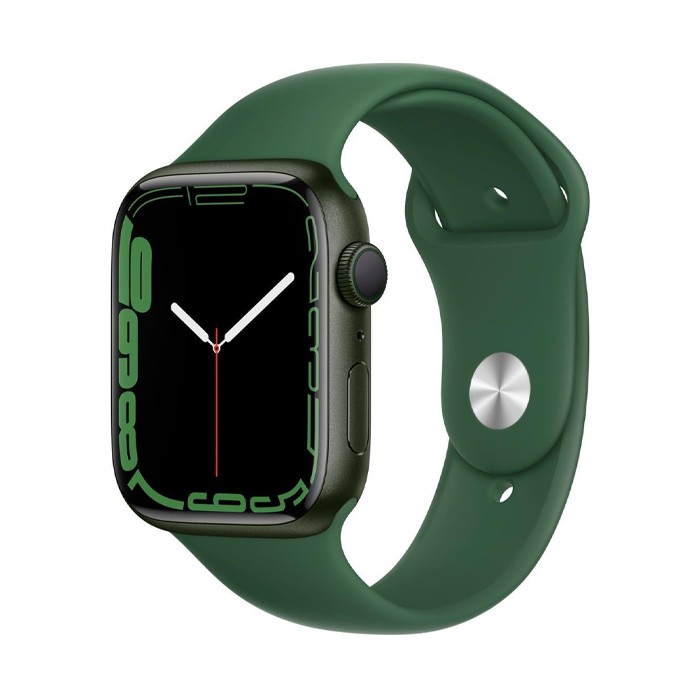 Smartwatch Apple Watch Series 7 GPS (A2474) 45mm 32GB OLED Touchscreen Green [Grade C+]
