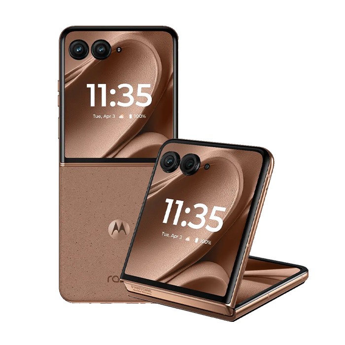 Smartphone Motorola RAZR 50 5G 256GB 6.9' LTPO AMOLED 50MP Mocha Mousse [Grade A]
