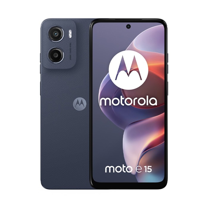 Smartphone Motorola Moto E15 64GB 6.67' IPS LCD 32MP Blue [Grade A]