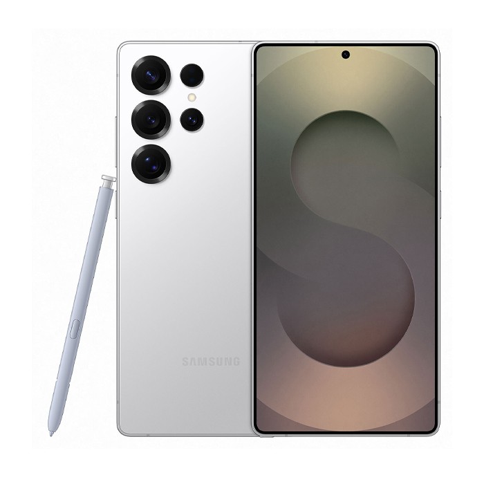 Smartphone Samsung Galaxy S25 Ultra 5G SM-S938B 256GB 6.9' Dynamic AMOLED 200MP Titanium WhiteSilver [Premium]