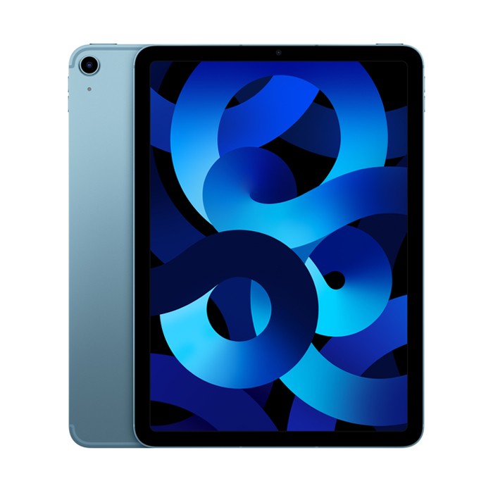 Apple iPad Air 5 2022 (A2589) 64GB Blue MM6U3TY/A 10.9' WiFi Cellular Blu [Grade A]