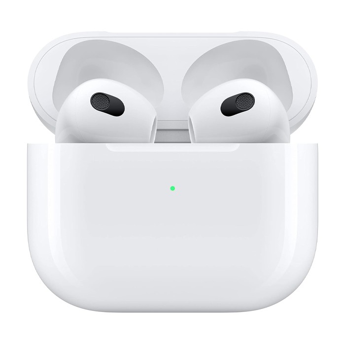 Cuffie Apple AirPods 3 2021 (Terza generazione) Bluetooth con Custodia di Ricarica Wireless