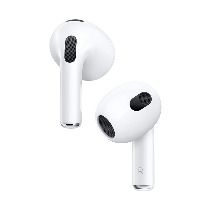 Cuffie Apple AirPods 3 2021 (Terza generazione) Bluetooth con Custodia di Ricarica Wireless