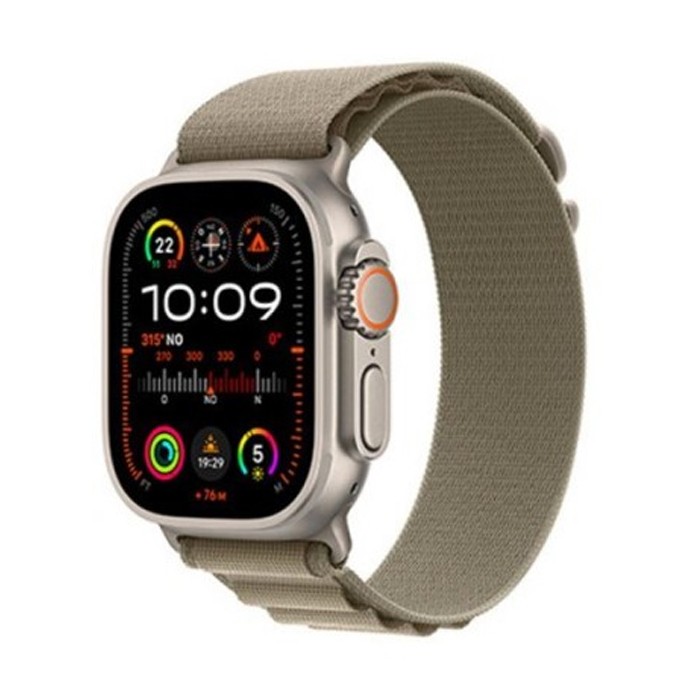Smartwatch Apple Watch Ultra 2 GPS (A2986) LTE GPS 49mm 64GB OLED Titanium [Grade A]