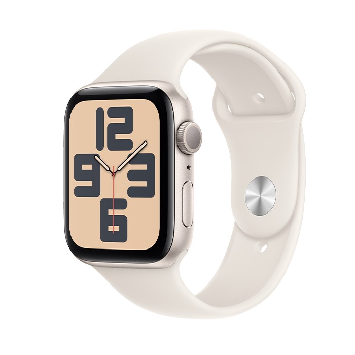 Smartwatch Apple Watch SE 2nd Gen. (A2723) GPS Aluminium 44mm 32GB OLED Touchscreen Silver [Grade B]