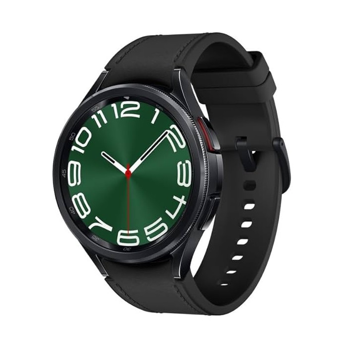 Smartwatch Samsung Galaxy Watch6 Classic SM-R965F 1.5' OLED 47mm Touchscreen 4G WiFi GPS Black [Grade A]