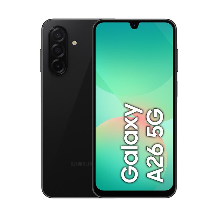Smartphone Samsung Galaxy A26 5G SM-A266B 256GB 6.7' Super AMOLED 50MP Black [Grade A]