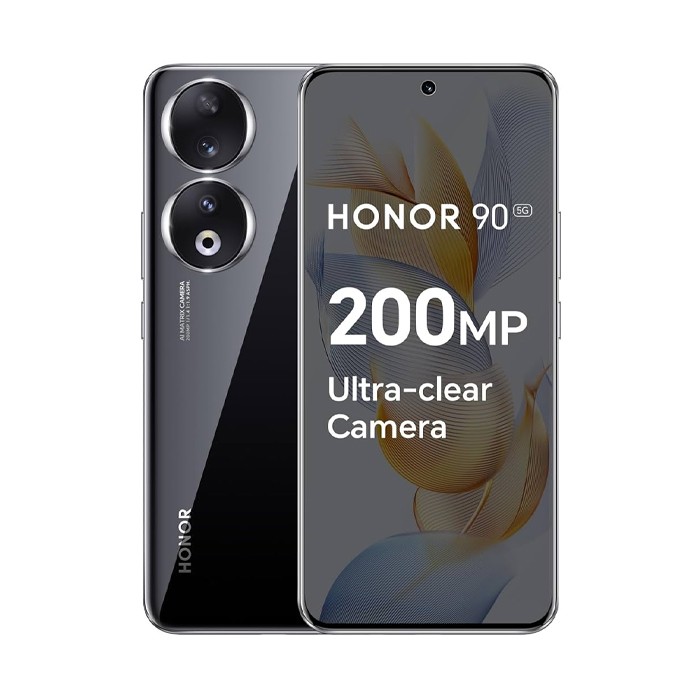 Smartphone Honor 90 5G 256GB 6.7' OLED 200MP Black [Grade A]
