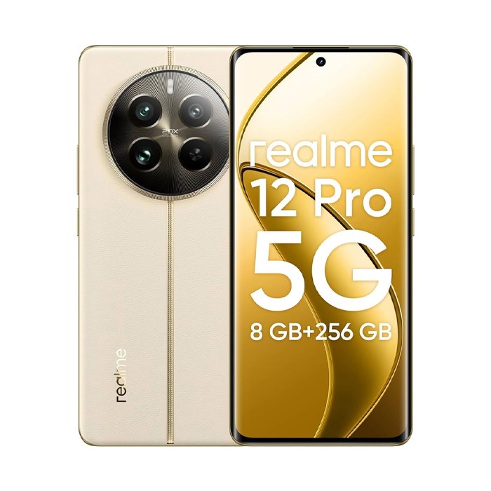 Smartphone Realme 12 Pro 5G 256GB 6.7' AMOLED 50MP Beige [Grade B]