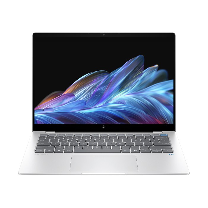 Notebook HP OmniBook X 14-fe0001nl Copilot+ Qualcomm Snapdragon X1E-78-100 32GB 1TB SSD 14' Windows 11 Home