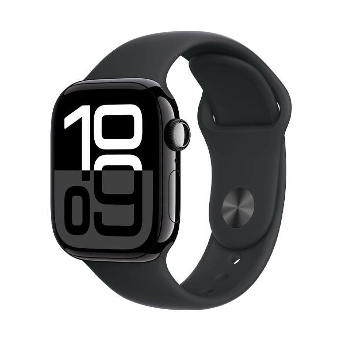 Smartwatch Apple Watch Series 10 GPS (A2997) Aluminium 42mm 64GB OLED Touchscreen Black [Grade B]