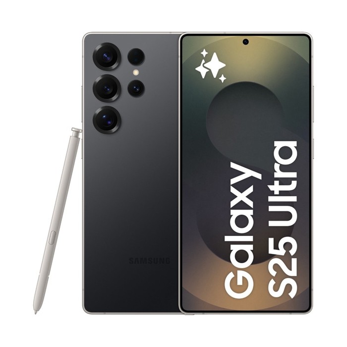 Smartphone Samsung Galaxy S25 Ultra 5G SM-S938B 512GB 6.9' Dynamic AMOLED 200MP Titanium Black [Grade A]