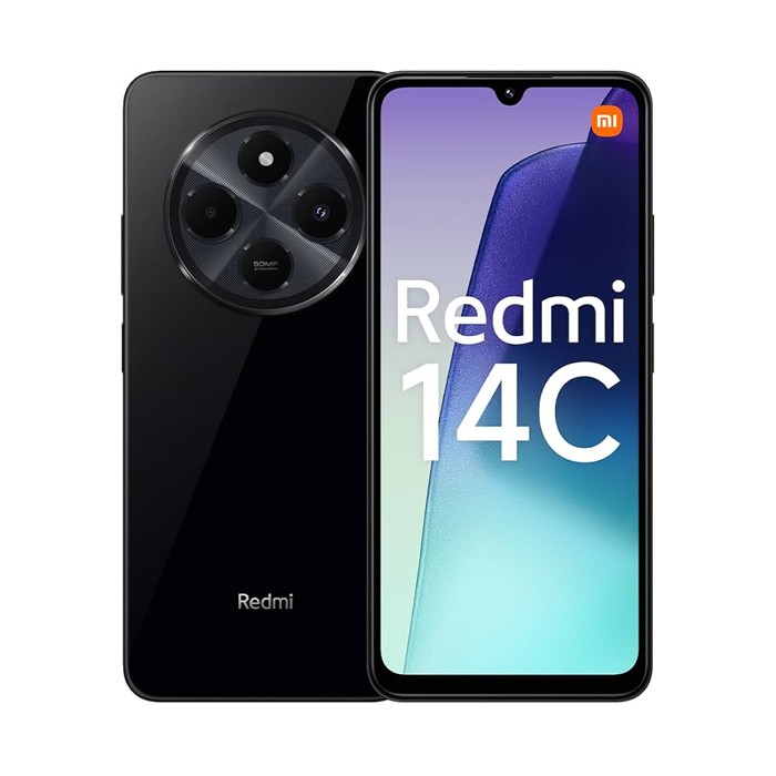 Smartphone Xiaomi Redmi 14C 256GB 6.88' IPS LCD 50MP Black [Grade A]