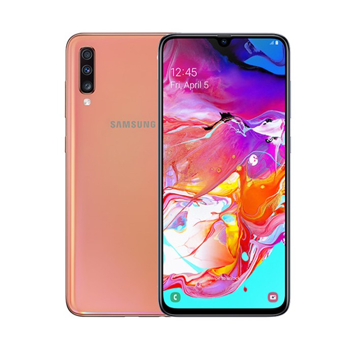 Smartphone Samsung Galaxy A70 SM-A705FN 128GB 6.7' SAMOLED 32MP Orange [Grade C+]
