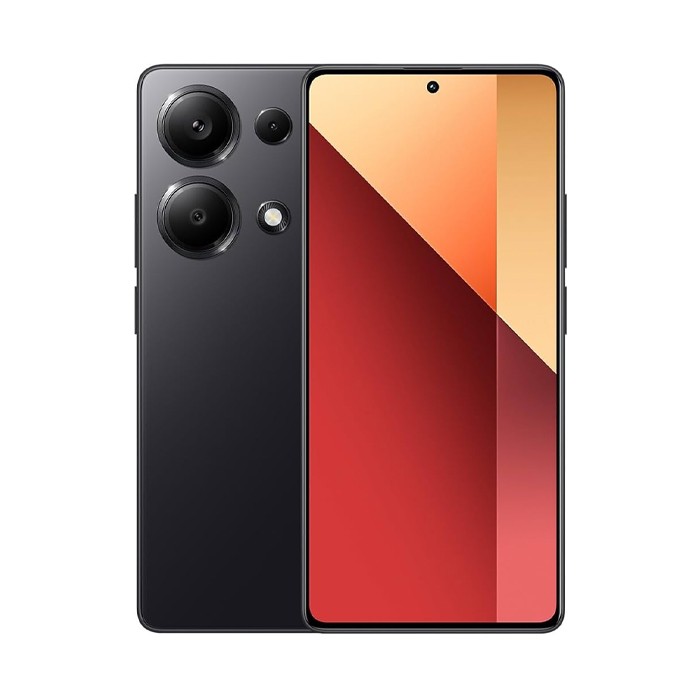 Smartphone Xiaomi Redmi Note 13 Pro 4G 128GB 6.67' OLED 200MP Black [Grade B]