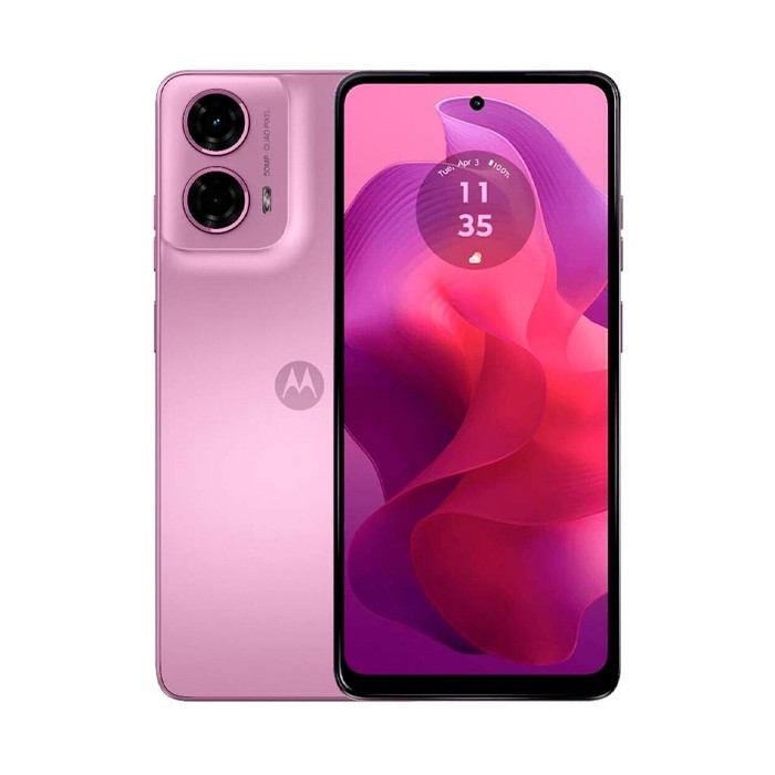 Smartphone Motorola Moto G24 128GB 6.56' IPS LCD 50MP Pink [Grade A]